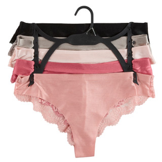 Thumbnail 1: Marilyn Monroe Women's 5 Pk Cheeky Lace Panties 