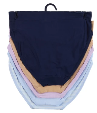 Thumbnail 2: Lands End Women's  5 Pk Soft Fit Seamless Bikinis 