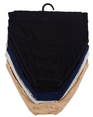 Thumbnail 2: Lands End Women's  5 Pk Soft Fit Seamless Bikinis 