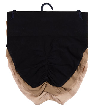Thumbnail 4: Lands End Women's 3 Pk Ever Soft Briefs 