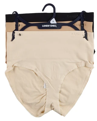 Thumbnail 2: Lands End Women's 3 Pk Ever Soft Briefs 