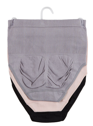 Thumbnail 2: Nautica Women's 3 Pk Seamless Shaping Briefs 