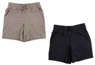 Thumbnail 1: 90 Degree Boys 2 Pk Drawstring Shorts 