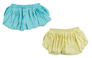Thumbnail 2: Body Glove Toddler Girls 2 Pk Flutter Shorts 