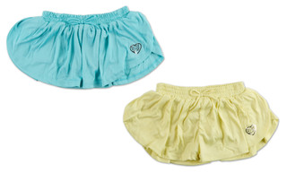 Thumbnail 1: Body Glove Toddler Girls 2 Pk Flutter Shorts 