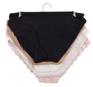 Thumbnail 4: Jessica Simpson Women's 5 Pk Ultra Flirty Binkinis 