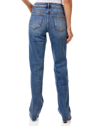 Thumbnail 2: Lovervet Juniors 5 Pocket Straight Leg Jeans 