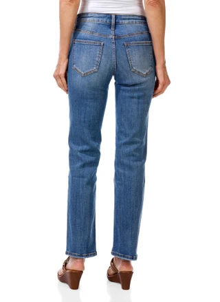 Thumbnail 2: Lovervet Juniors 5 Pocket Straight Leg Jeans 
