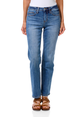 Thumbnail 1: Lovervet Juniors 5 Pocket Straight Leg Jeans 