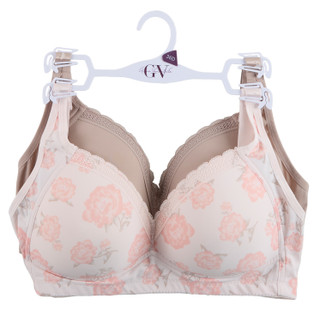 Thumbnail 1: Gloria Vanderbilt Women's 2 Pk Wireless Bras 