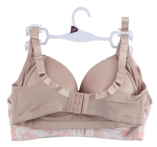 Thumbnail 2: Gloria Vanderbilt Women's 2 Pk Wireless Bras 