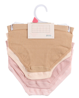 Thumbnail 3: Catherine Malandrino Girls 4 Pk Seamless Ribbed Briefs 