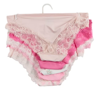 Thumbnail 2: Jessica Simpson Women's 5 Pk Tanga Fit Panties 