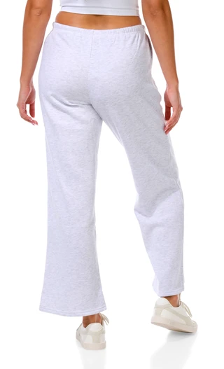 Thumbnail 2: Pink Rose Juniors Wide Leg Joggers 