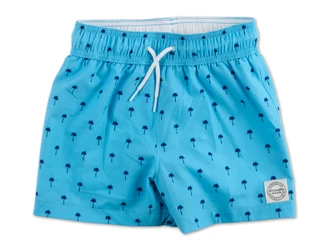 Thumbnail 1: Abercrombie & Fitch Boys Palm Tree Print Swim Shorts 