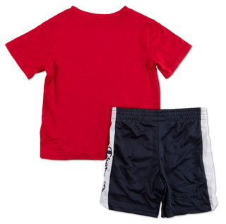 Thumbnail 2: Champion Little Boys 2 Pc Americana Shorts Set 