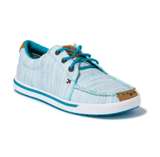 Thumbnail 1: Twisted X Women's Hooey Lopers Casual Slip Ons 