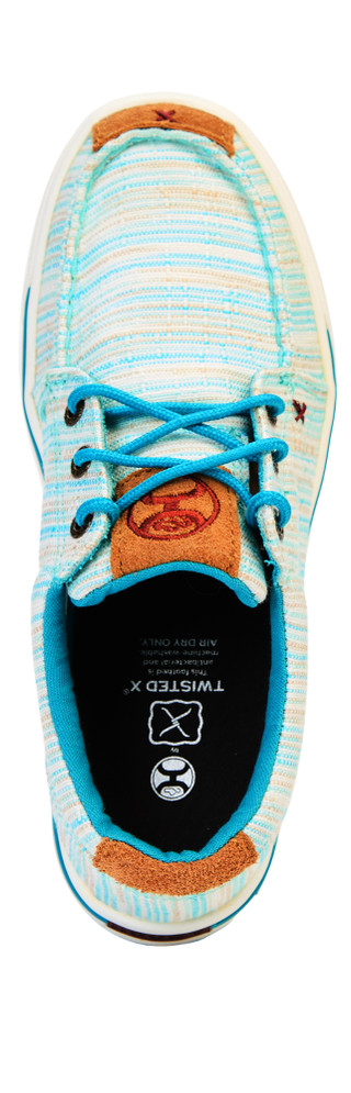 Thumbnail 9: Twisted X Women's Hooey Lopers Casual Slip Ons 