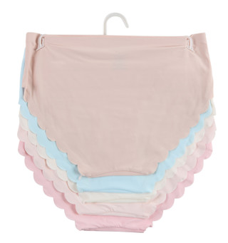 Thumbnail 4: Jessica Simpson Women's 5 Pk Invisible Lines Hipsters 