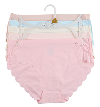 Thumbnail 2: Jessica Simpson Women's 5 Pk Invisible Lines Hipsters 