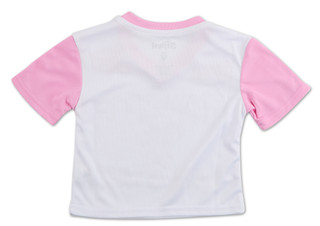 Thumbnail 2: Disney Little Girls Stitch Soccer Jersey Top 