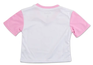 Thumbnail 4: Disney Little Girls Stitch Soccer Jersey Top 