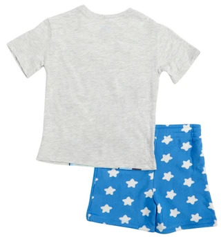Thumbnail 4: BLUEY Little Boys 2 Pc Character Americana Shorts Set 
