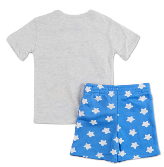 Thumbnail 3: BLUEY Little Boys 2 Pc Character Americana Shorts Set 