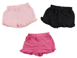 Thumbnail 2: Btween Little Girls 3 Pk Ruffle Shorts 