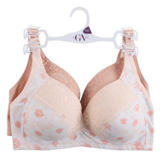 Thumbnail 1: Gloria Vanderbilt Women's 2 Pk Smoothing Back Bras 