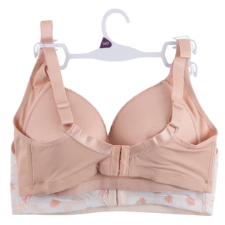 Thumbnail 2: Gloria Vanderbilt Women's 2 Pk Smoothing Back Bras 