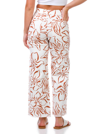 Thumbnail 4: BILLABONG Juniors Free Fall Print Twill Pants 
