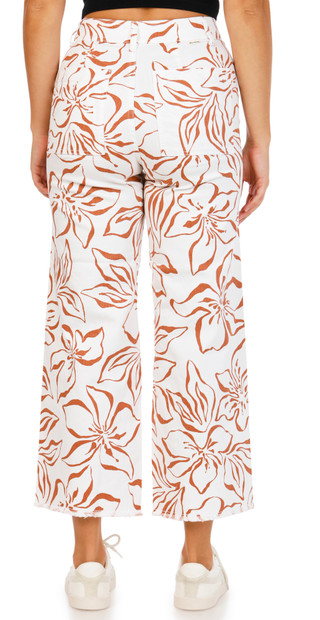 Thumbnail 6: BILLABONG Juniors Free Fall Print Twill Pants 