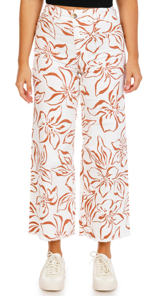 Thumbnail 2: BILLABONG Juniors Free Fall Print Twill Pants 
