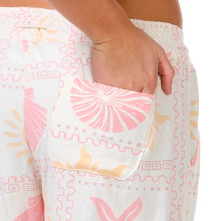 Thumbnail 3: April Kiss Juniors Drawstring Beach Pants 