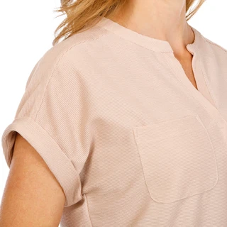 Thumbnail 3: Cupio Women's Split Neck Nikki Knit Top 