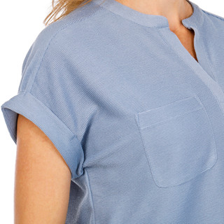 Thumbnail 3: Cupio Women's Split Neck Nikki Knit Top 