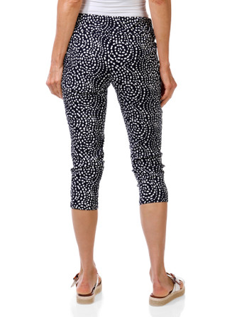 Thumbnail 4: Kate Park Women's Petite Stretch Capris 
