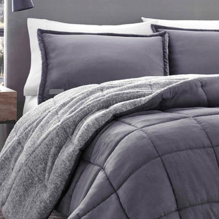 Thumbnail 6: Eddie Bauer Eddie Bauer Sherwood Reversible Comforter Set 