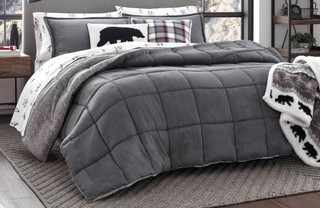Thumbnail 3: Eddie Bauer Eddie Bauer Sherwood Reversible Comforter Set 