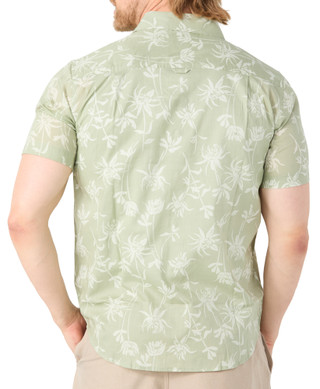 Thumbnail 2: Hurley Men's Short Sleeve Button Down Shirt 