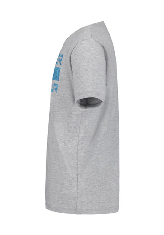 Thumbnail 3: Under Armour Big Boys Bark Stacked Logo Performance Graphic T-Shirt 