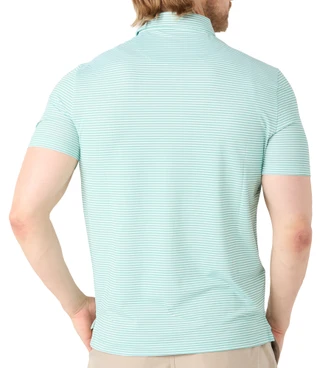 Thumbnail 2: Kenneth Cole Men's Short Sleeve Performance Polo 