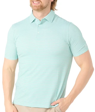 Thumbnail 1: Kenneth Cole Men's Short Sleeve Performance Polo 