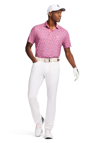 Thumbnail 2: Izod Golf Men's Short Sleeve Performance Polo 