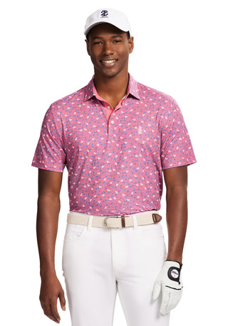 Thumbnail 1: Izod Golf Men's Short Sleeve Performance Polo 