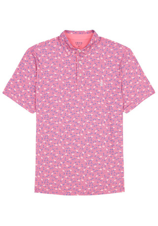 Thumbnail 3: Izod Golf Men's Short Sleeve Performance Polo 