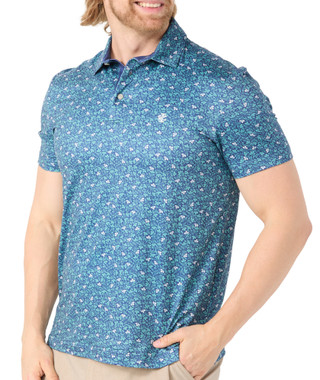 Thumbnail 1: Izod Golf Men's Short Sleeve Performance Polo 
