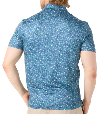 Thumbnail 2: Izod Golf Men's Short Sleeve Performance Polo 