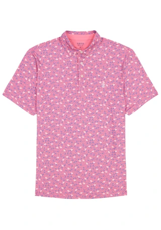 Thumbnail 3: Izod Golf Men's Short Sleeve Performance Polo 